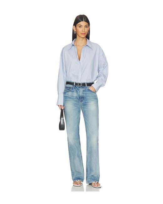 Nili Lotan Blue Mitchell Jean