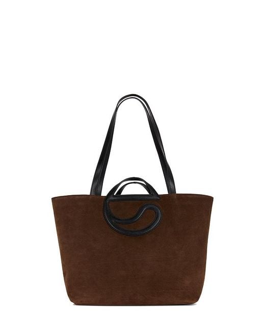 Coperni Brown C Handle Tote
