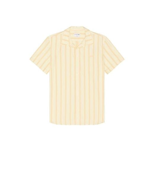 Lacoste Natural Shirt for men