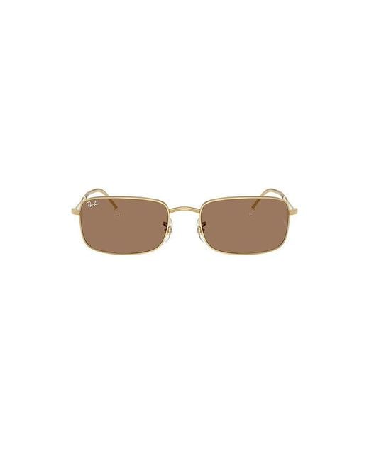 Ray-Ban Multicolor Rectangular Sunglasses
