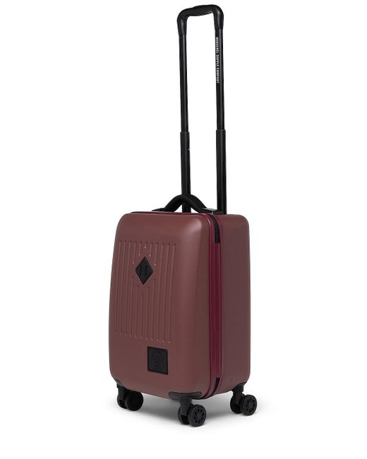 Maleta trade carry on de Herschel Supply Co. de color Rojo |