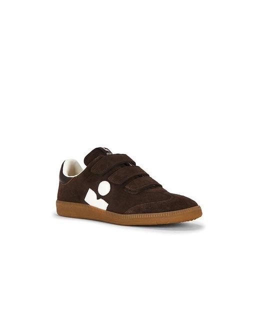 Isabel Marant Brown Beth Sneaker