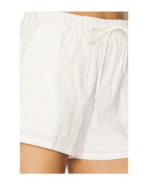 ALL THE WAYS White Naomi Short Set