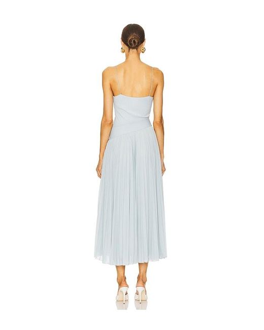Ronny Kobo White Tay Dress