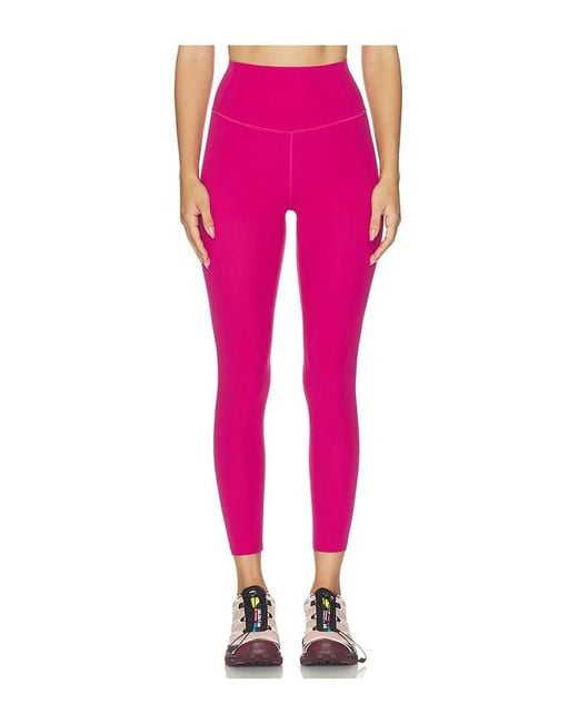Splits59 Pink Airweight 26 High Waist Legging