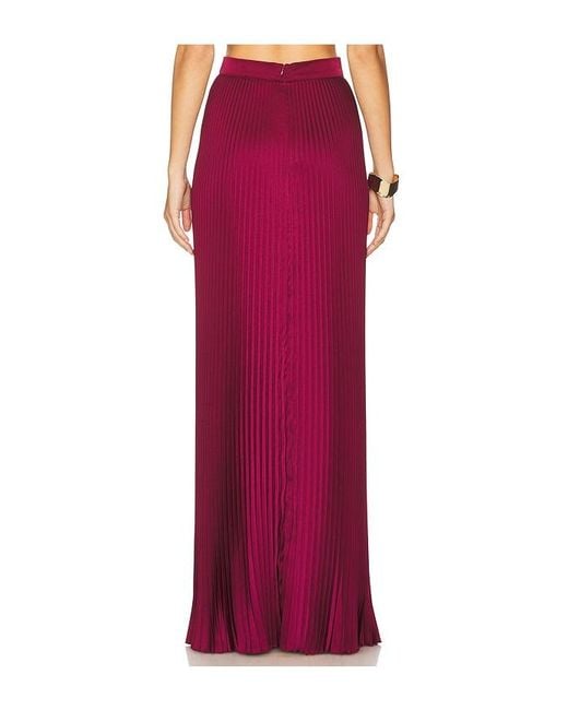 L'idée Red Gala Skirt