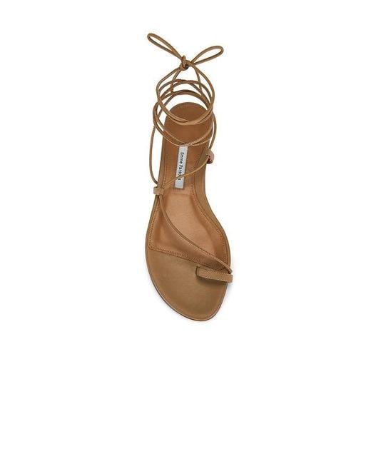 Emme Parsons White Susan Sandal