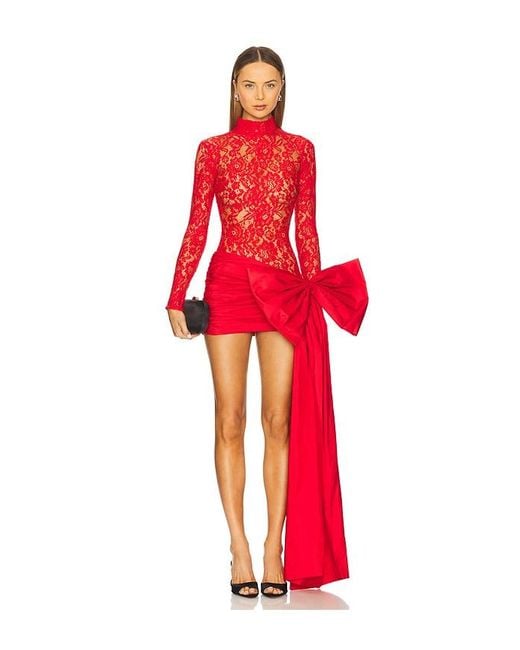 The New Arrivals Ilkyaz Ozel Chiwen ドレス Red