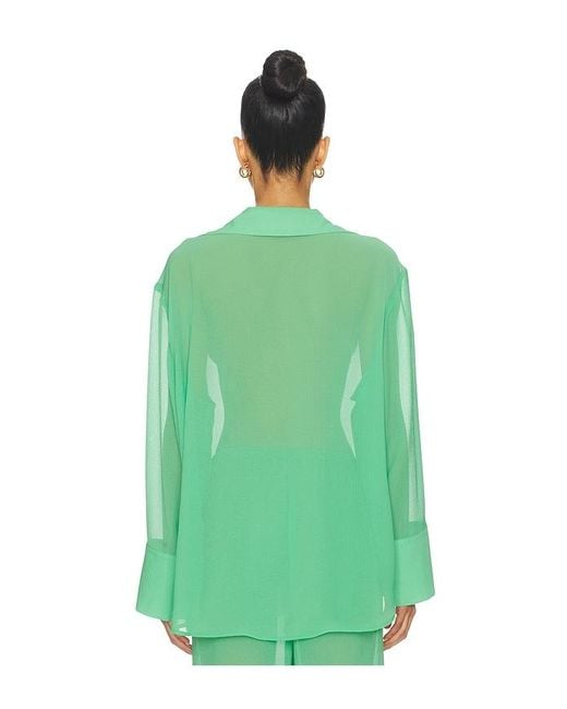 Solid & Striped Green The Jaclyn Tunic