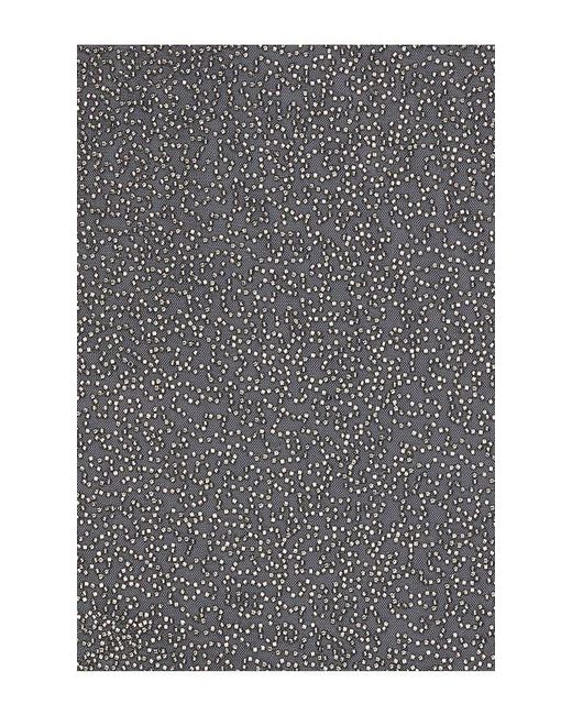 L'Agence Blue Inori Beaded Mini Dress