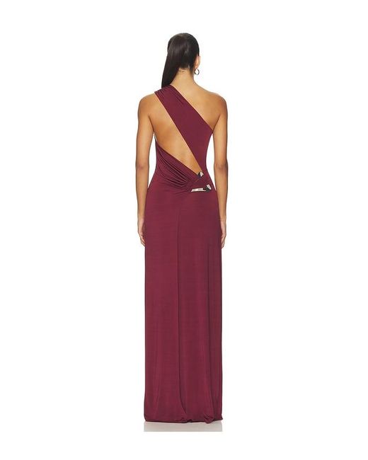 Lovers + Friends Red Elizabeth Gown