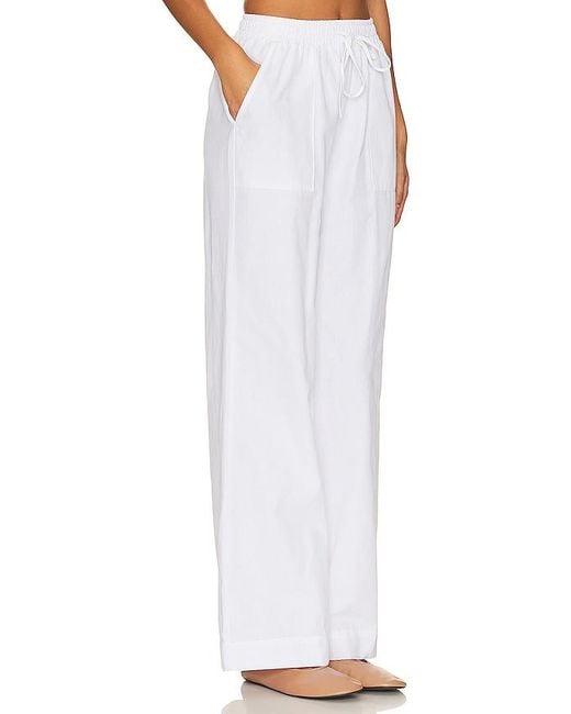 superdown White Amy Cargo Pant