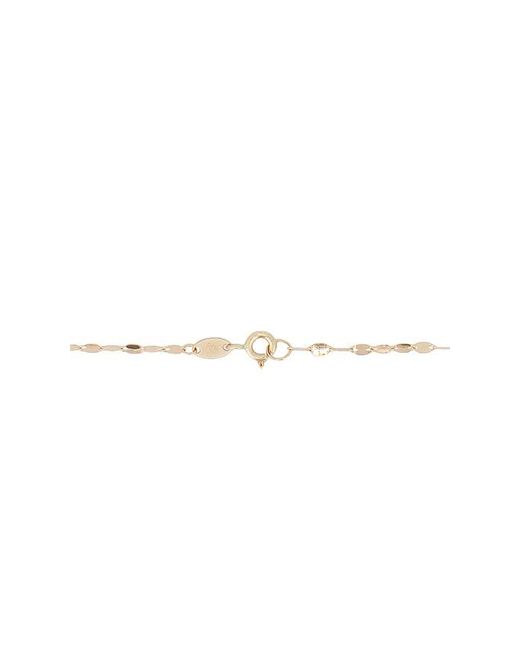 STONE AND STRAND White Fairy Lights Diamond Choker