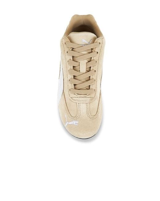 PUMA White Speedcat Og Sneaker