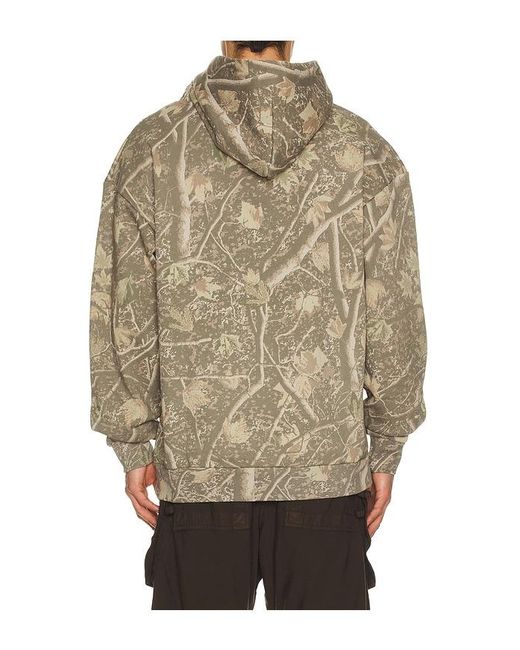 Obey Natural Collegiate Hoodie for men