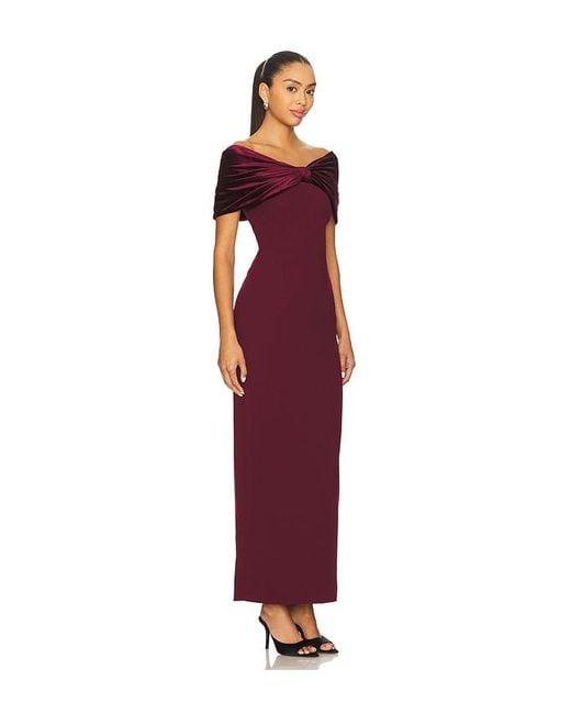 Sonya Moda Red Belluno Dress