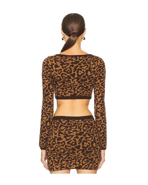 LOBA Black Abilene Top