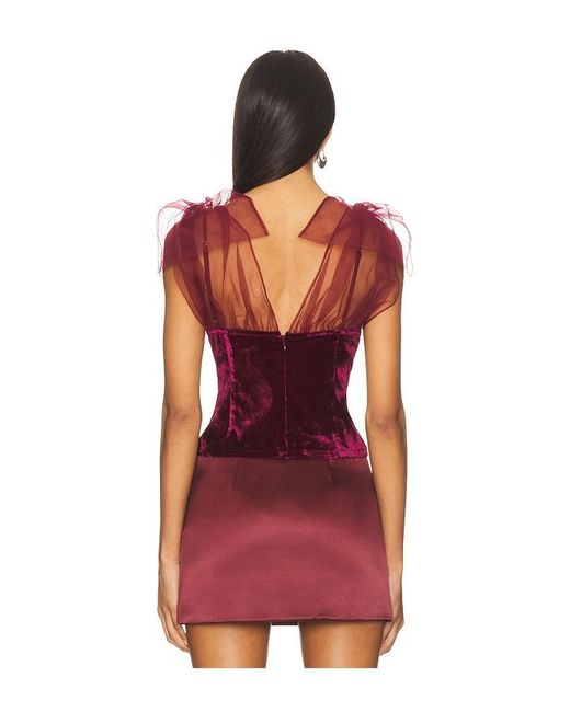 LPA Red Emery Top