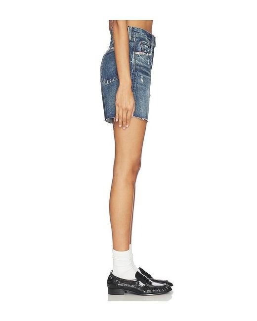 Moussy Blue Albion Shorts