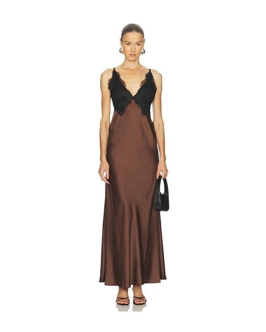 LoveShackFancy Multicolor Iridia Dress