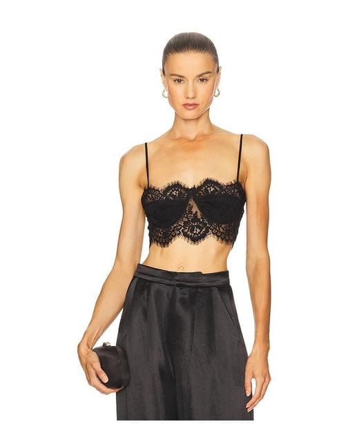 Herskind Black Lilly Top