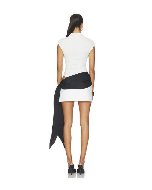 Benni Black Dakota Mini Dress