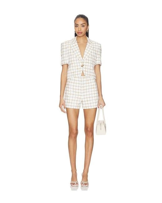 Veronica Beard White Montenegro Jacket