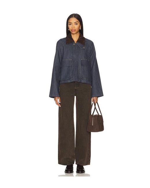Steve Madden Blue Justina Jacket