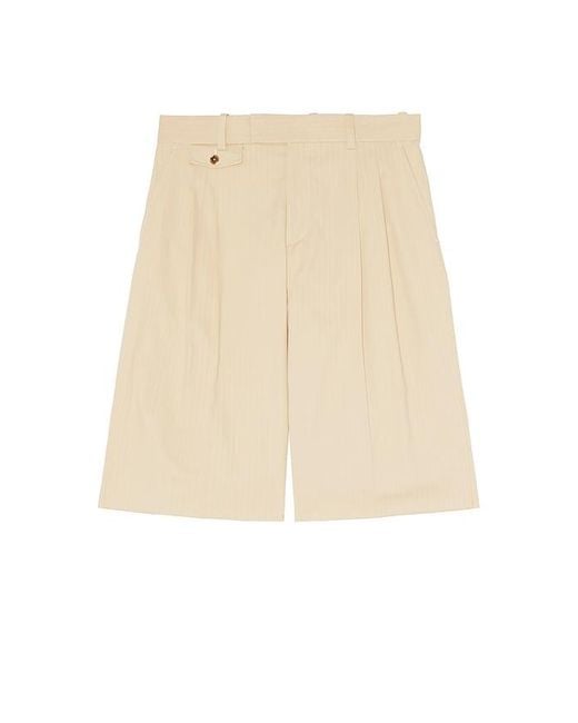 Drole de Monsieur Natural Short Long Coton for men