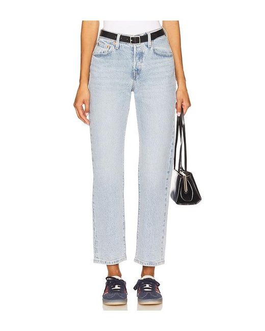 Levi's Blue 501 Curve Jeans