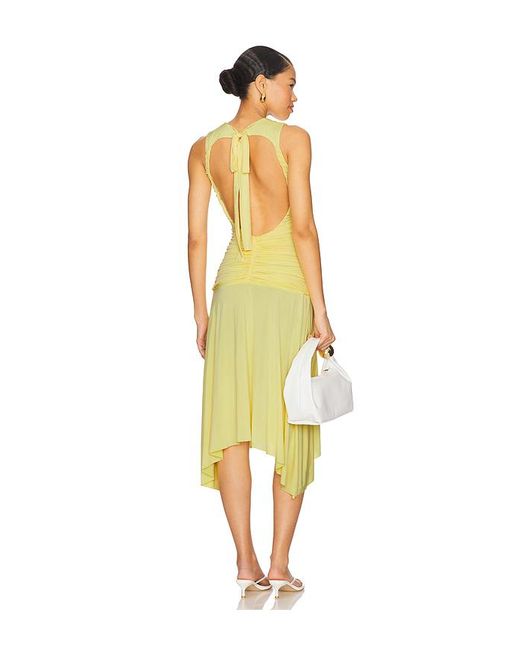 Siedres Nuina ドレス Yellow