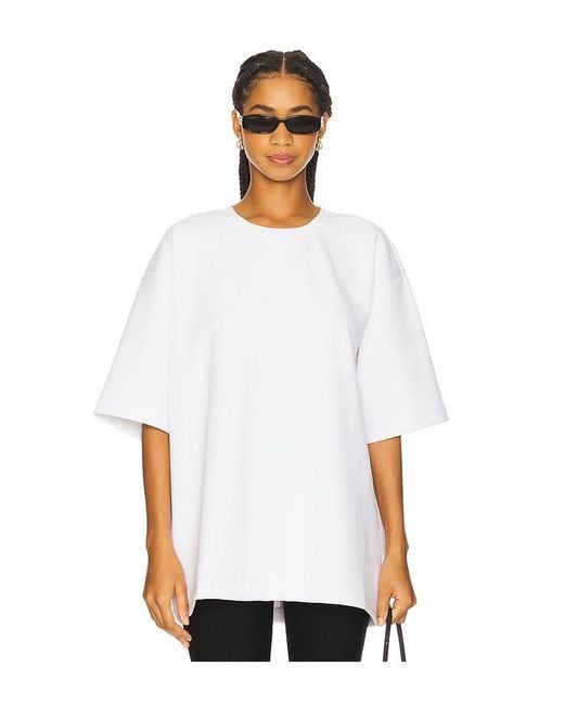 THE GARMENT White Tg Bow Tee