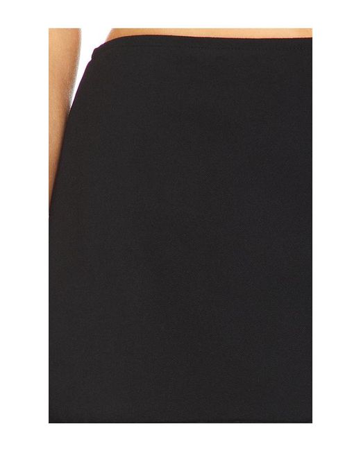 Maude Club Black Misha Skirt