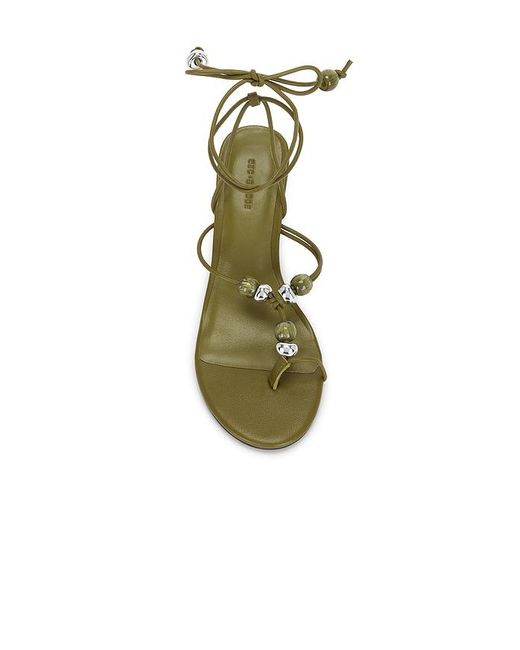 Bec & Bridge Multicolor Leyla Beaded Heel