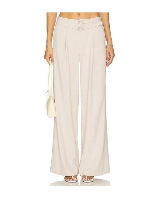 SOVERE White Priya Pant