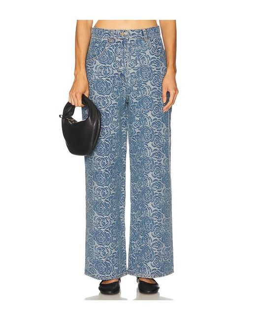 REVOLVE x JJ Blue Denim Pants