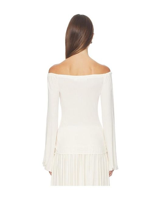 AYA MUSE White Elya Top