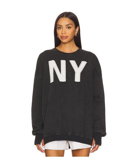 Sudadera Big En Ny En Color Negro Talla (También En Xs) The Laundry Room de color Black