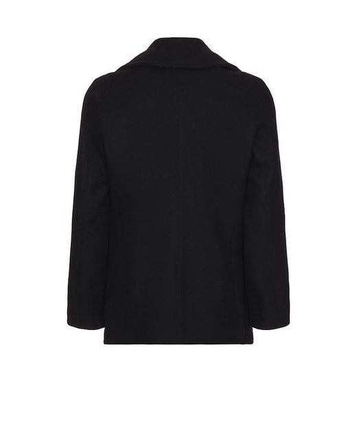 Schott Nyc Blue Slim Fit Peacoat for men