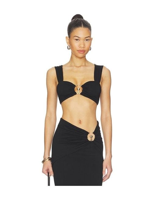 superdown Black Clayre Top
