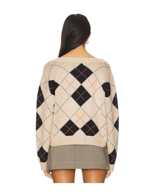 ALL THE WAYS Natural Sara Argyle Cardigan