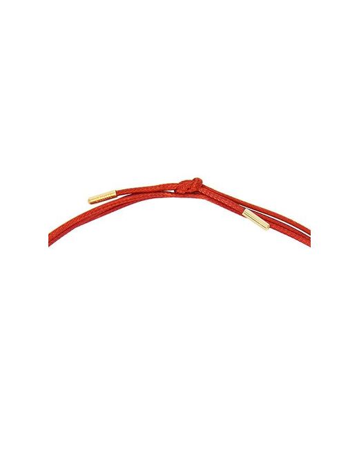 Eliou Brown Spina Wrap Necklace