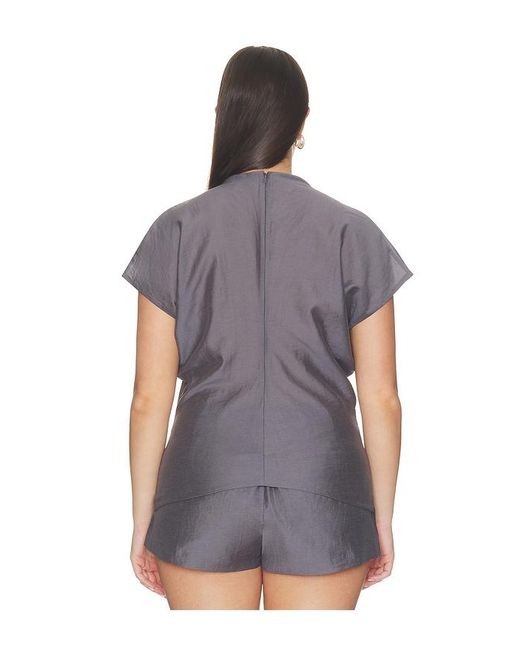 L'academie Purple Harmi Top