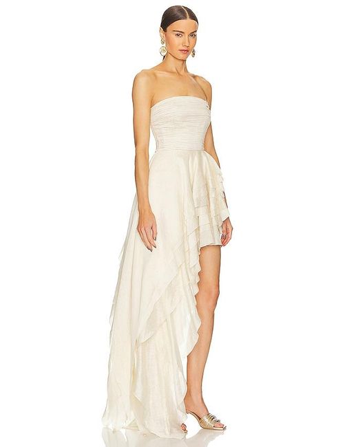 Bronx and Banco White Tulum Gown