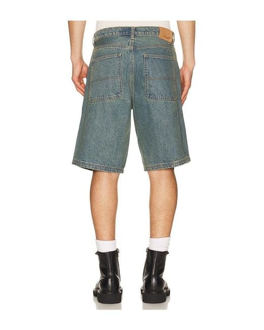 Huf Blue Kinda Loose Double Knee Short for men