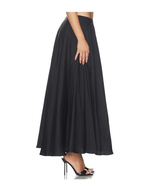 Cult Gaia Black Cyrene Skirt