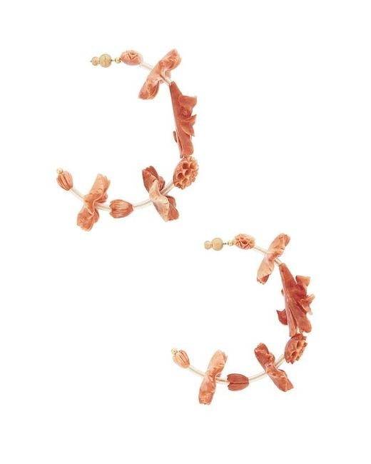 Cult Gaia Pink Kelli Earring