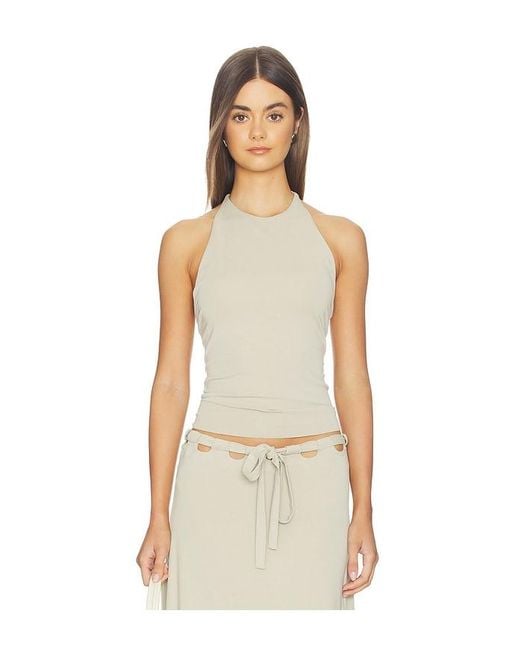With Jean Natural Carrie Top