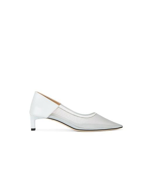 Dear Frances White Topo Pump