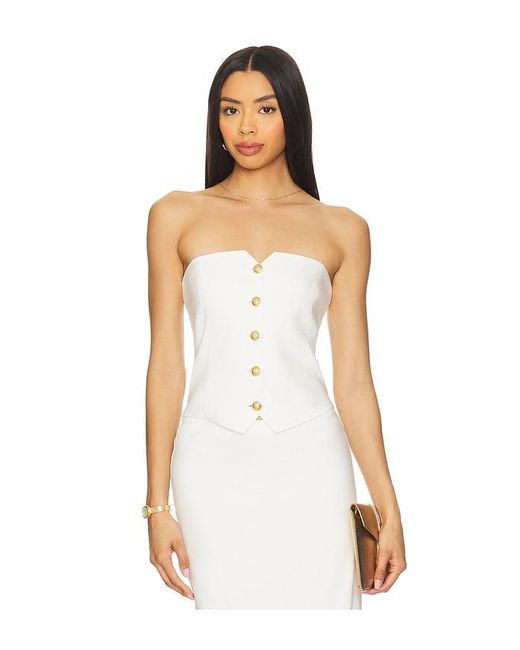 Alice + Olivia Kelcey トップ White